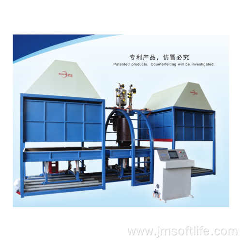 Automatic Continuous Batch Foaming Machine